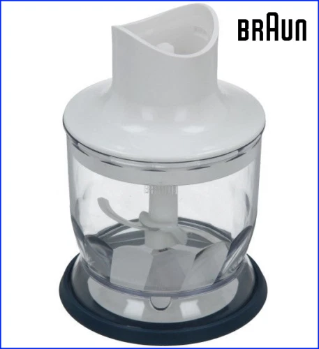 Ricambio Braun HC5000 Per Frullatore 350 Ml - Accessorio Di Alta Qualit&agrave; Per Modelli Compatibili
