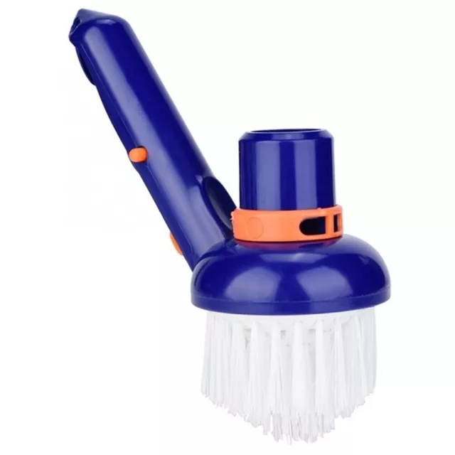 Swimming Pool Corner Vacuum Brush Spas Hot Tubs Cleaning Brushes Nylon Bristles