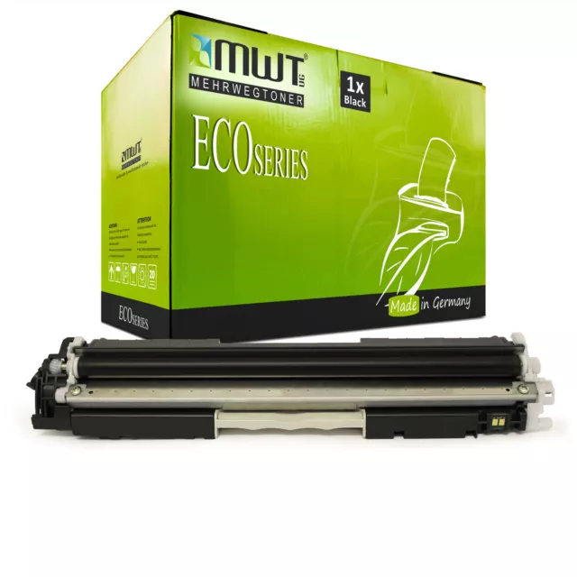 Eco Toner Nero per Canon i-Sensys LBP-7010-c LBP-7018-c