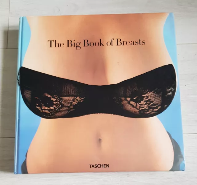 Livre The Big Book Of Breast Taschen 2006 Photographies Ed originale Dian Hanson