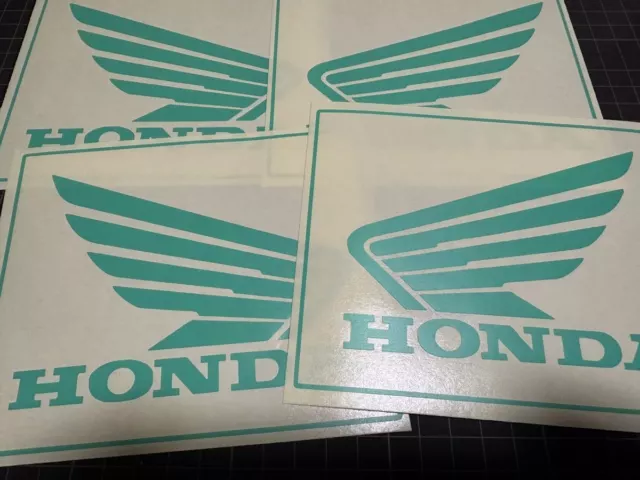 Honda Wing Logo Masking Sheet Set Of 2  Ape Nsr N1 Monkey Gorilla
