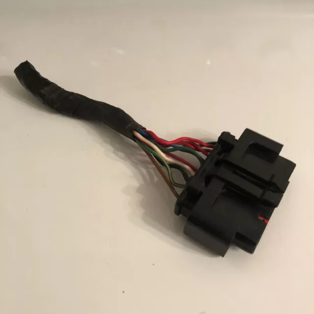 Ford 12K072 EDIS4 EDIS6 Ignition Module Connector Pigtail OEM ~ 12-pin / 11-wire Ford 12K072 EDIS4 EDIS6 Ignition Module Connector Pigtail OEM ~ 12-pin / 11-wire