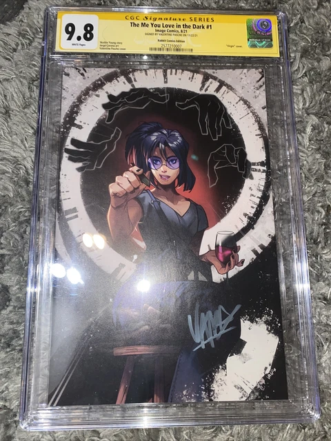 The Me You Love in the Dark #1 CGC 9.8 Signed Valentine Pache On A91
