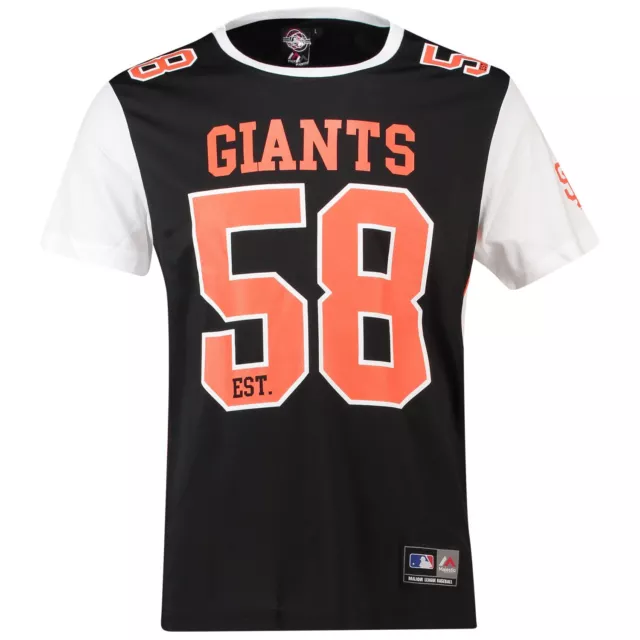 Majestic Mesh Polyester Jersey Shirt - San Francisco Giants - S