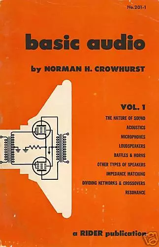 Basic Audio -  Volumes 1,2 & 3 * Loudspeakers * Circuits * CDROM * PDF
