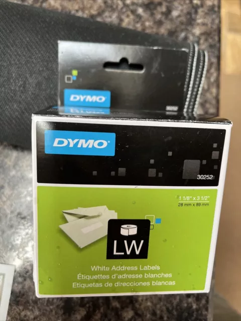 GENUINE Dymo LabelWriter 30252 White Address Labels (2 Rolls = 700 Labels)