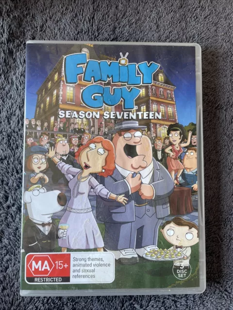 FAMILY GUY Season 17 DVD 1999 Region 4 Fast Free Post NEAR MINT 14.90 PicClick AU