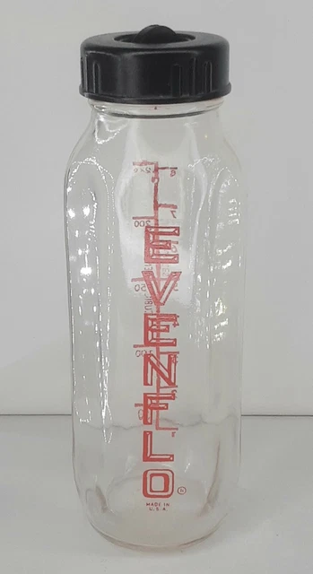 Evenflow Baby Care Nurser Glass Bottle with Lid