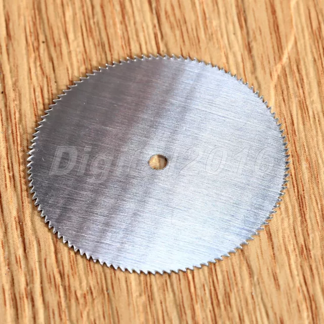 32mm Disc Wheel Cutting Blades Wood Saw  Grinder Drills Rotary Craft Tool 20pc 3