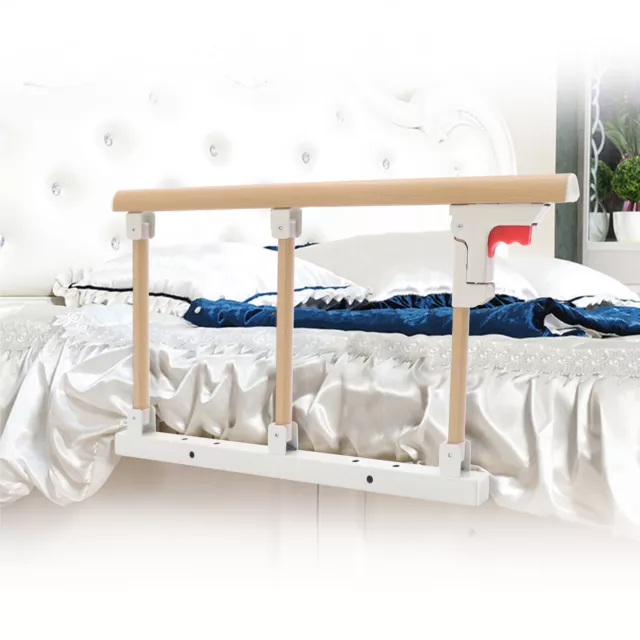Bed Rail Medical Hospital Side Bedside Folding Rack For Seniors Elderly Patients