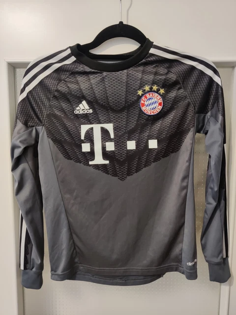 FC Bayern München Neuer Torwart - Trikot, Adidas, Kinder, Gr. 152