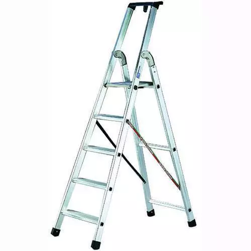 Scala in Alluminio Facal Quadra 8 Sez.24X50 8 Gradini