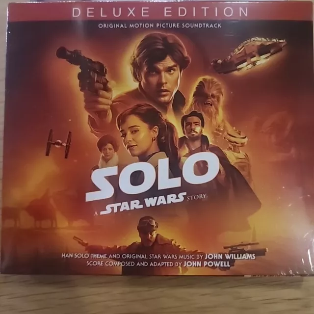 Solo A Star Wars Story - 2 x CD Expanded - Limited Edition - John Williams