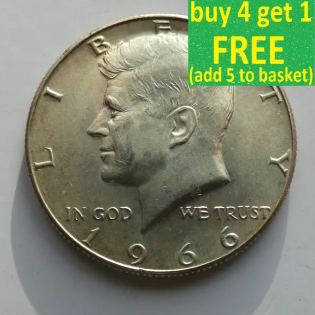 USA Kennedy 1/2 Half-Dollar Choose your date Each Coin has own Pictures 1964-...