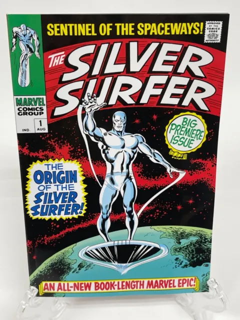 Silver Surfer Mighty Marvel Masterworks Vol 1 DM ONLY Cover New Marvel TPB