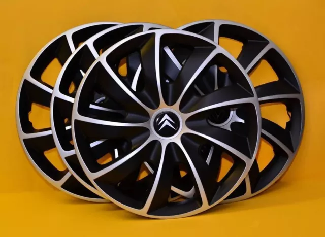 15" Citroen Picasso, C3,C4,C5,Berlingo etc.WHEEL TRIMS,COVERS, HUB CAPS, 15 inch