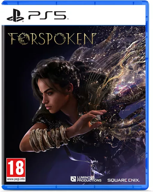 Forspoken - PS5 Playstation 5 - NEU OVP - UNCUT