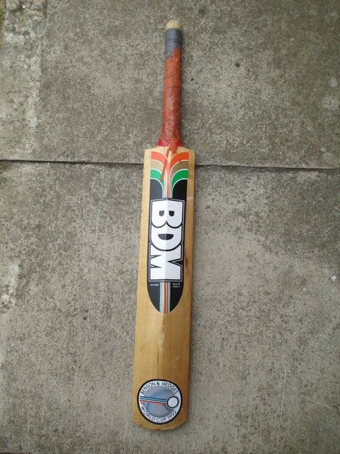 RARE VINTAGE BDM TEST CHOICE Benson & Hedges World Cup 1992 SH Cricket ...