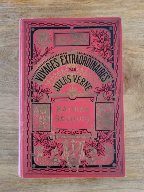 actually Queen wait JULES VERNE: MATHIAS SANDORF. Collection Hetzel, Hachette 1922 EUR 1,00 -  PicClick FR