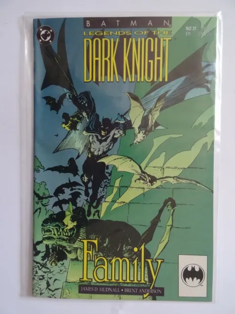 Batman: Legends of the Dark Knight #31 NM  DC Comics 1989 series