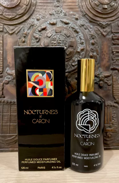 Aceite hidratante perfumado de perfume dulce nocturno de carón 4,2 oz. 125 ml