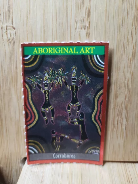 Golden Casket Lottery Ticket Stub Collectible Card🏆CORROBOREE🏆