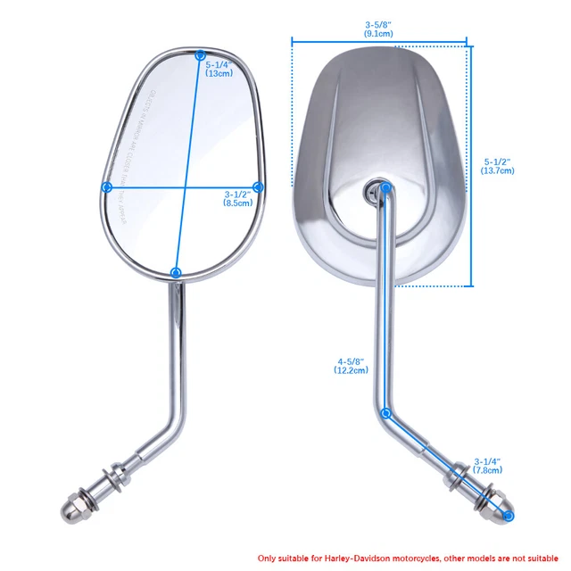 Rétroviseurs et miroirs,Adaptateurs pour miroirs arrière de moto M10 10MM M8 8MM 6MM Vis de Rétroviseurs et miroirs,Adaptateurs pour miroirs arrière de moto M10 10MM M8 8MM 6MM Vis de