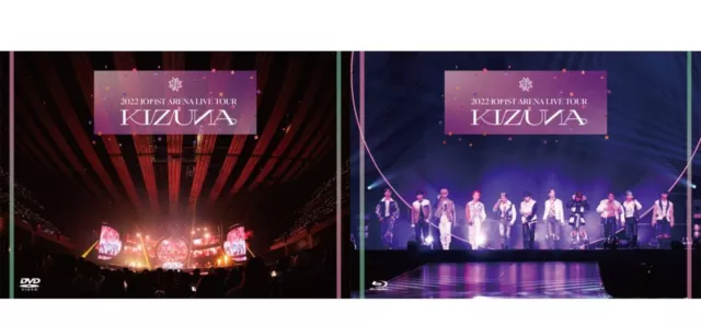 PSL JO1 2022 1ST ARENA LIVE TOUR KIZUNA Limited Edition BD DVD PSL JO1 2022 1ST ARENA LIVE TOUR KIZUNA Limited Edition BD DVD