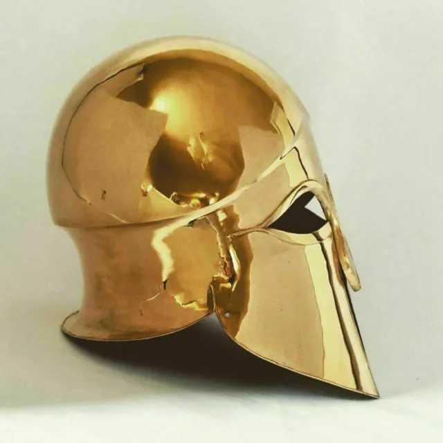 Griechischer Helm Mittelalterlicher griechischer korinthischer Helm Ritter...