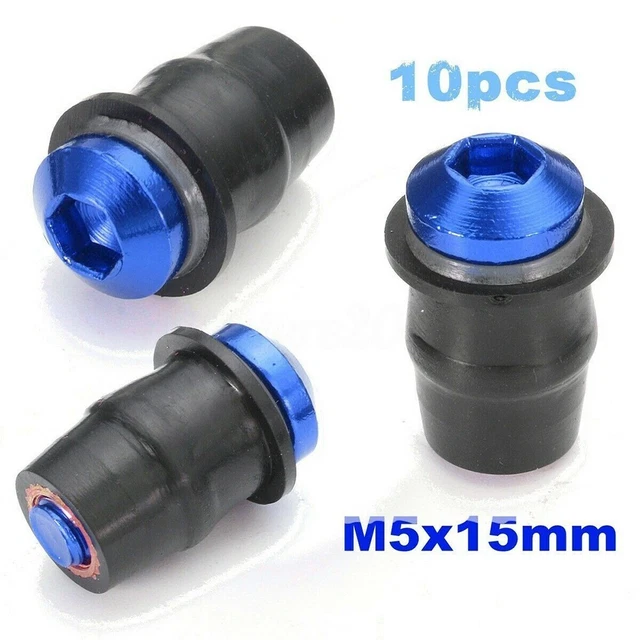 Viti parabrezza per moto M5 set 10 materiale robusto