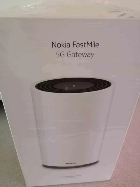 Unlocked Nokia FastMile 5G / 4G Modem Router Netgear wifi 6 ~ ASUS MESH CPE PRO