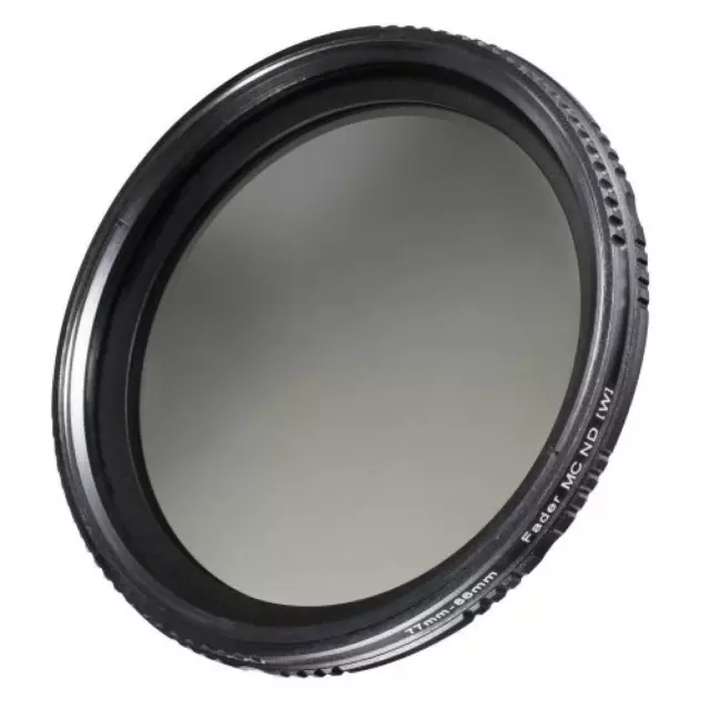 (TG. 62mm) Walimex Pro ND ND2 ND400 - Filtro fader - NUOVO