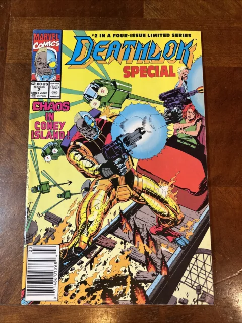 Deathlok Special #2 (Marvel) Free Ship at $49+