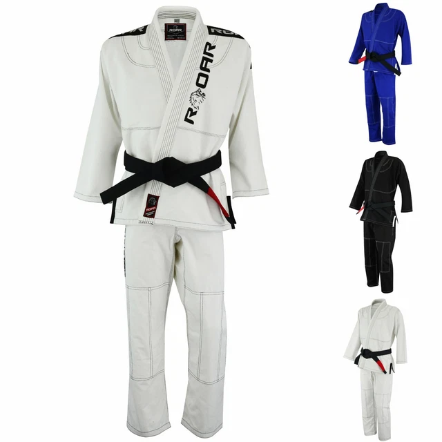 Cintura Nera Karate Shotokan In Raso - Ricamata In Kanji Giapponese | Qualità Superiore Per Arti Marziali - Foto 6