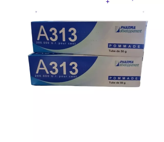 A313 Pommade mit Retinol Salbe Anti-Aging 50g.    ( 2 PACK )