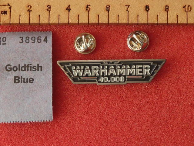 WARHAMMER 40,000 WH40K Pin Badge 50mm New Games Workshop 40'000 40K ...