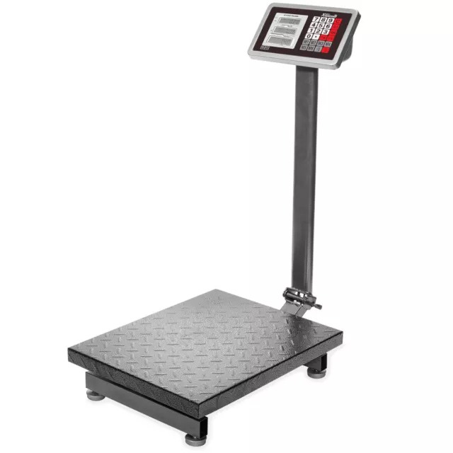 Digital Weight Scale Computing Floor Platform Warehouse Shipping Postal 600LB