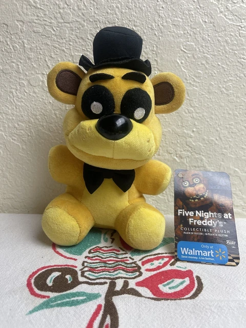 FNAF GOLDEN FREDDY 8" Funko Plush Five Nights at Freddy's Walmart ...