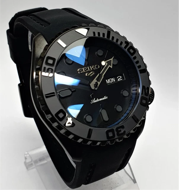 Gigandet G2-005 Sea Ground Automatik in Silber, Grün, Schwarz