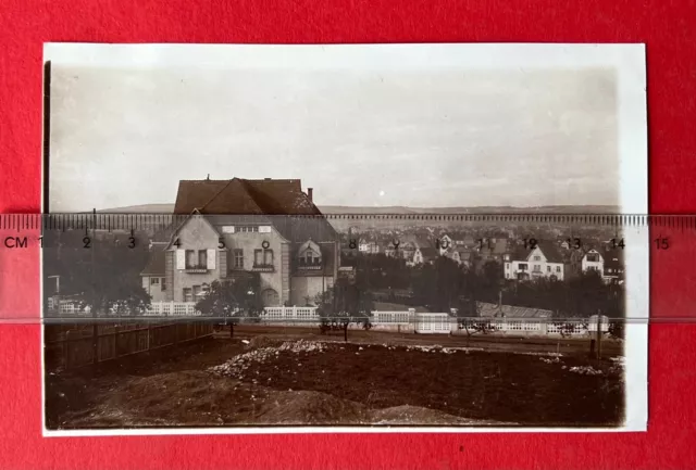 Privat Foto AK WEIMAR um 1913 Blick über die Dächer der Stadt    ( 139169