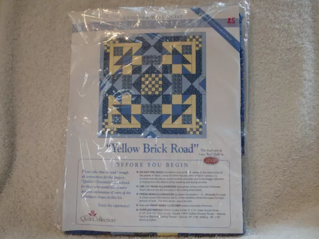 Yellow Brick Road- Quilt Kit from The Quilt Connection