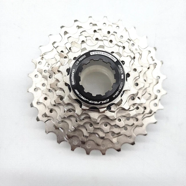 Acheter SHIMANO Dura Ace CS-R9200 cassette 12v (11-34) maintenant | Rose Bikes