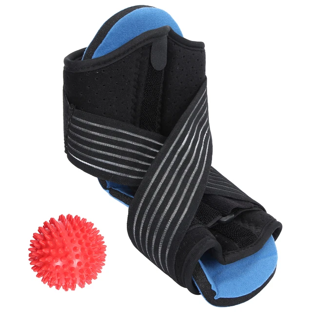 Red Raptor Splint (RED BALL)FASCIITIS NIGHT Splint Plantar Foot Drop Orthotic Brace ...