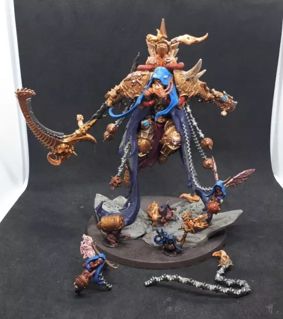 Warhammer 40K Death Guard Mörser, Daemon Primarch of Nurgle Spiele Workshop