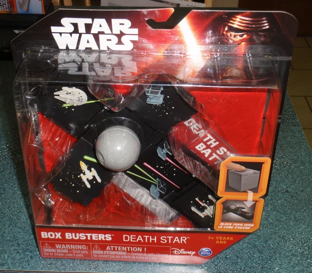 STAR WARS BOX Busters Death Star Playset The Force Awakens Collectible