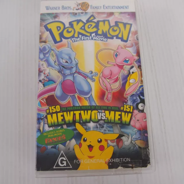 Vhs Pokemon Mewtwo