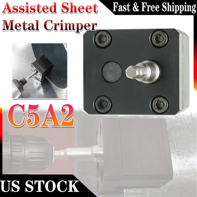 For Malco Turbo Crimper Sheet Metal Crimping Impact Driver Attachment