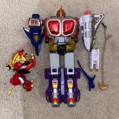 power rangers wild force ultimus megazord