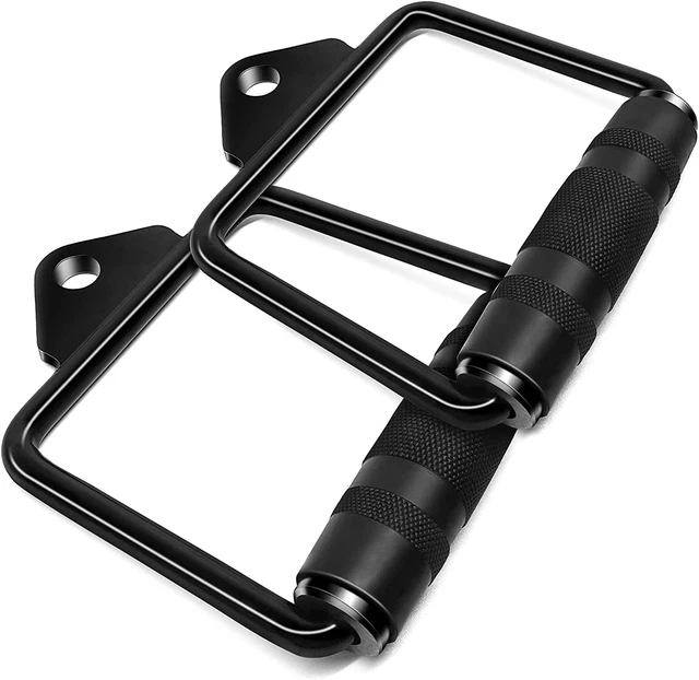 DYNASQUARE Pro Cable Attachments for Home Gym, LAT Pulldown Equipment, Weight Machine Accessori main image 0