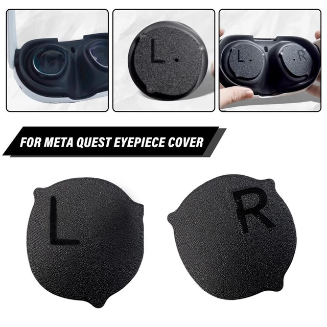 FOR META QUEST3 Lens Protector Cover Dustproof Antiscratch Cap